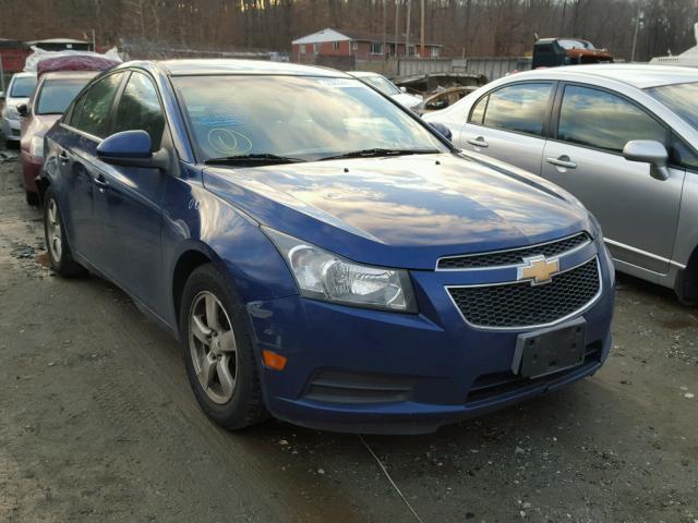 1G1PC5SB5D7253967 - 2013 CHEVROLET CRUZE LT BLUE photo 1