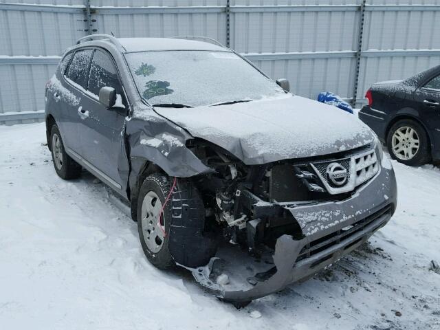 JN8AS5MV9DW132327 - 2013 NISSAN ROGUE S GRAY photo 1