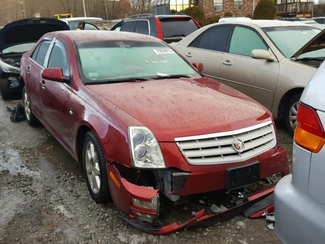 1G6DW677960150433 - 2006 CADILLAC STS SILVER photo 1