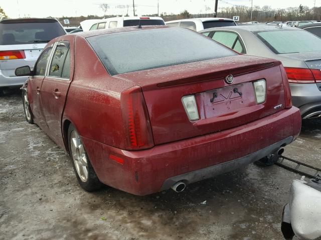 1G6DW677960150433 - 2006 CADILLAC STS SILVER photo 3