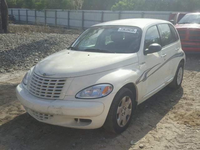 3C4FY58B55T578465 - 2005 CHRYSLER PT CRUISER WHITE photo 2