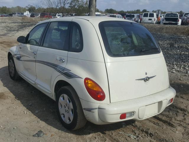 3C4FY58B55T578465 - 2005 CHRYSLER PT CRUISER WHITE photo 3