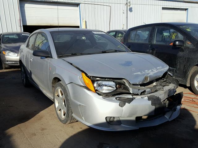 1G8AY11P56Z117232 - 2006 SATURN ION REDLIN SILVER photo 1