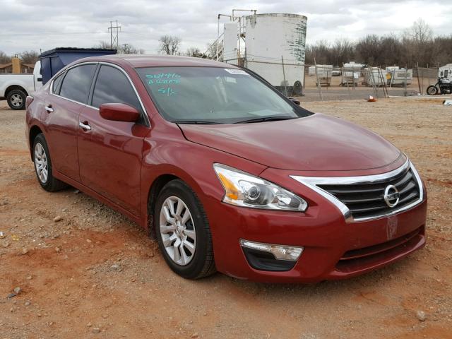 1N4AL3AP2FN861724 - 2015 NISSAN ALTIMA 2.5 RED photo 1