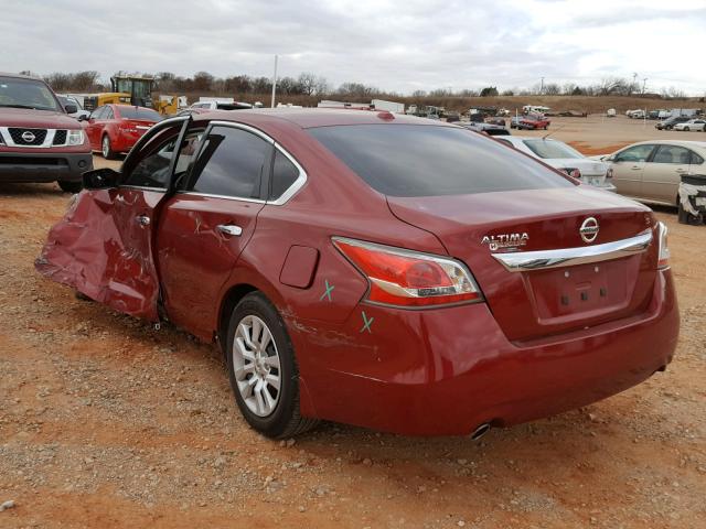 1N4AL3AP2FN861724 - 2015 NISSAN ALTIMA 2.5 RED photo 3