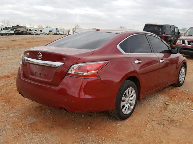 1N4AL3AP2FN861724 - 2015 NISSAN ALTIMA 2.5 RED photo 4