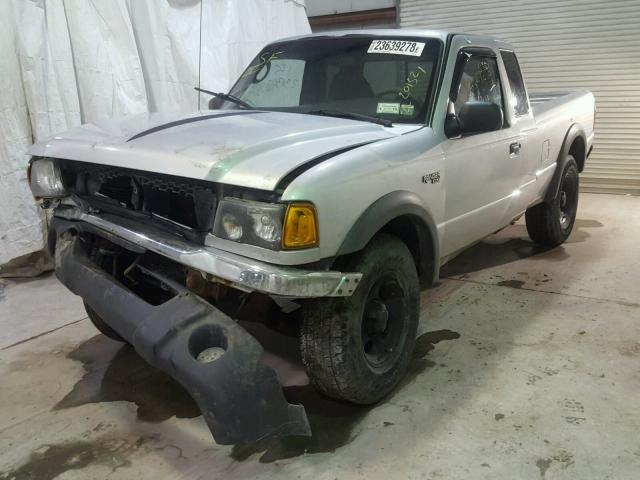 1FTZR15E03TA04060 - 2003 FORD RANGER SUP GRAY photo 2