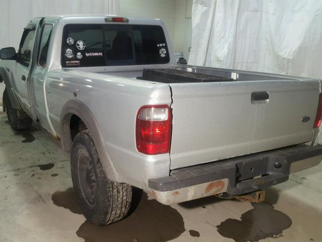 1FTZR15E03TA04060 - 2003 FORD RANGER SUP GRAY photo 3