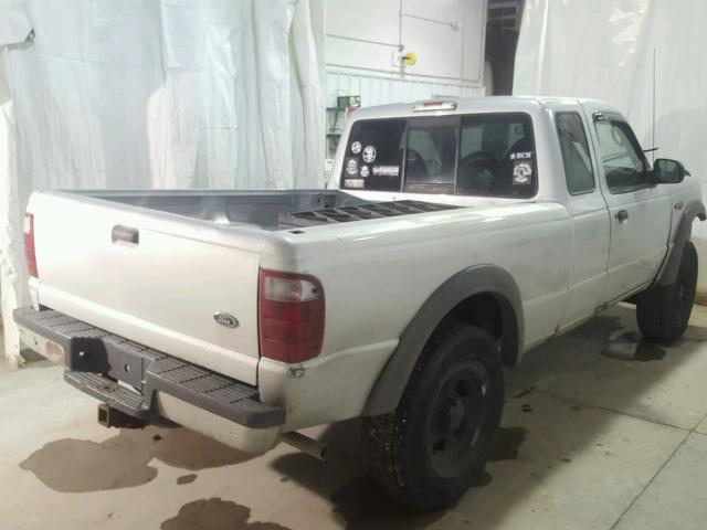 1FTZR15E03TA04060 - 2003 FORD RANGER SUP GRAY photo 4