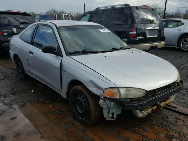 JA3AY11A32U007383 - 2002 MITSUBISHI MIRAGE DE SILVER photo 1