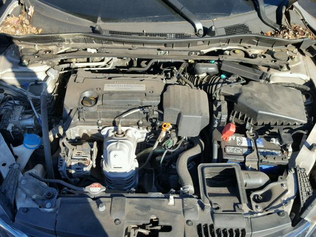 1HGCR2F86DA124559 - 2013 HONDA ACCORD EXL GOLD photo 7