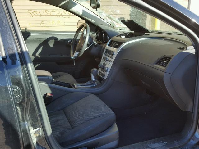 1G1ZC5E03CF159030 - 2012 CHEVROLET MALIBU 1LT 黑色 照片 5
