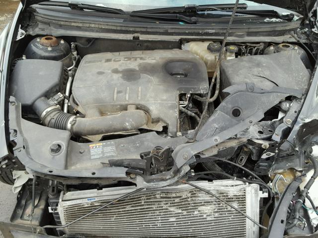 1G1ZC5E03CF159030 - 2012 CHEVROLET MALIBU 1LT 黑色 照片 7