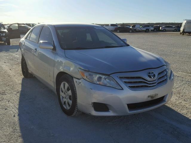 4T1BF3EK3BU713050 - 2011 TOYOTA CAMRY BASE SILVER photo 1