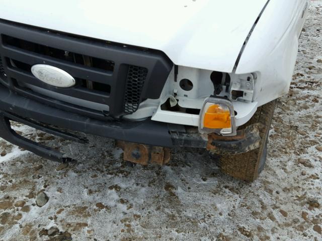 1FTYR10D46PA23038 - 2006 FORD RANGER WHITE photo 9