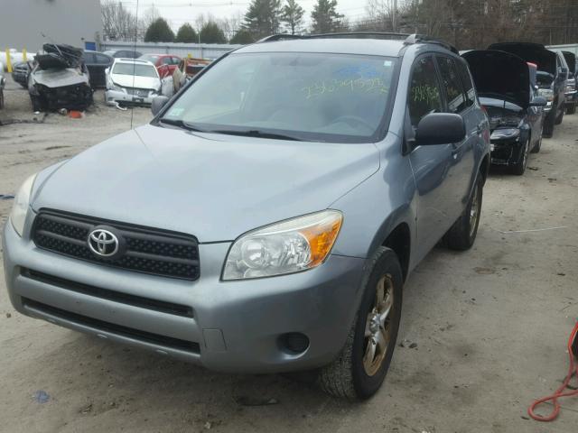 JTMBD33V086067356 - 2008 TOYOTA RAV4 GREEN photo 2