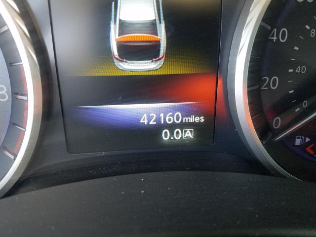 JN1BV7AP7FM342807 - 2015 INFINITI Q50 BASE WHITE photo 8