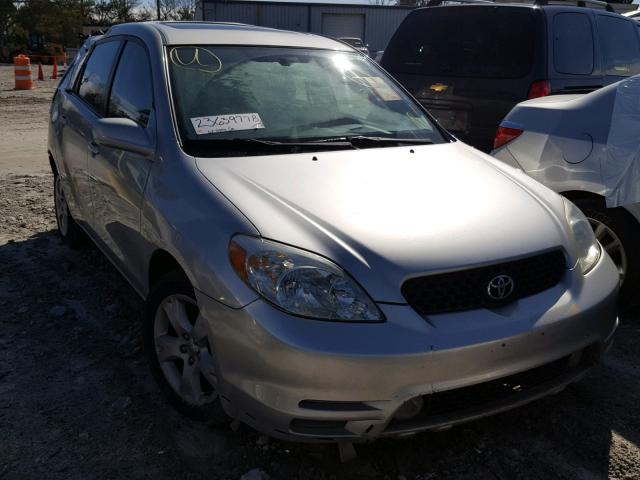 2T1KY38E53C130076 - 2003 TOYOTA COROLLA MA SILVER photo 1