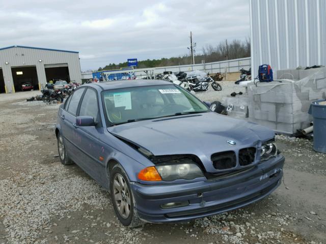 WBAAM3347YFP81856 - 2000 BMW 323 I BLUE photo 1