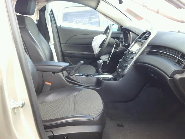 1G11C5SL5EF218495 - 2014 CHEVROLET MALIBU 1LT 金色 照片 5