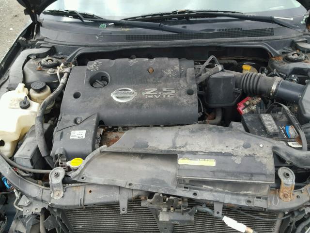 1N4AL11E35C139966 - 2005 NISSAN ALTIMA S GRAY photo 7