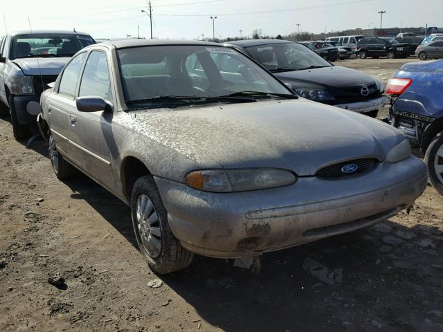 1FALP6539TK130453 - 1996 FORD CONTOUR GL GOLD photo 1