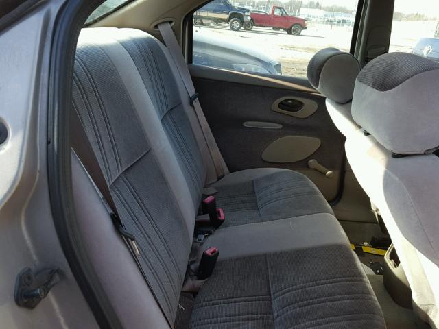 1FALP6539TK130453 - 1996 FORD CONTOUR GL GOLD photo 6