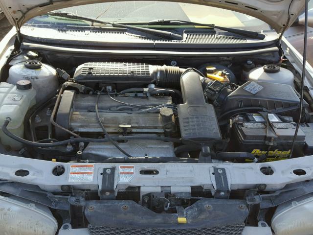 1FALP6539TK130453 - 1996 FORD CONTOUR GL GOLD photo 7