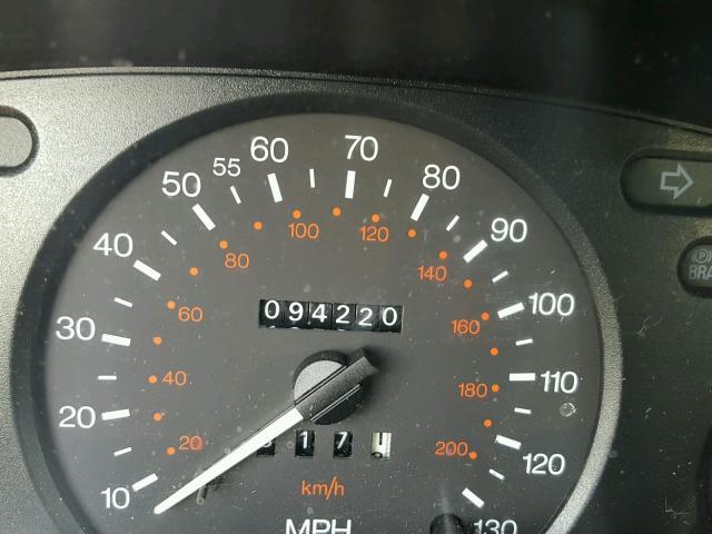 1FALP6539TK130453 - 1996 FORD CONTOUR GL GOLD photo 8