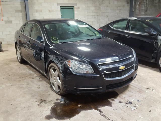 1G1ZD5E78A4114135 - 2010 CHEVROLET MALIBU 2LT BLACK photo 1