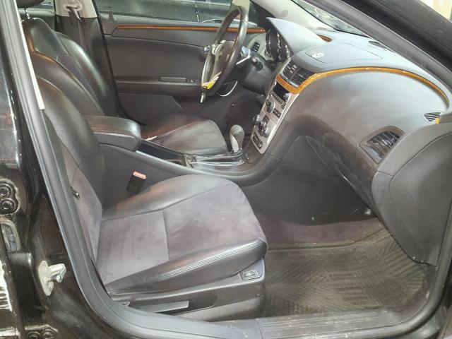 1G1ZD5E78A4114135 - 2010 CHEVROLET MALIBU 2LT BLACK photo 5