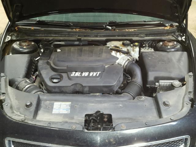 1G1ZD5E78A4114135 - 2010 CHEVROLET MALIBU 2LT BLACK photo 7