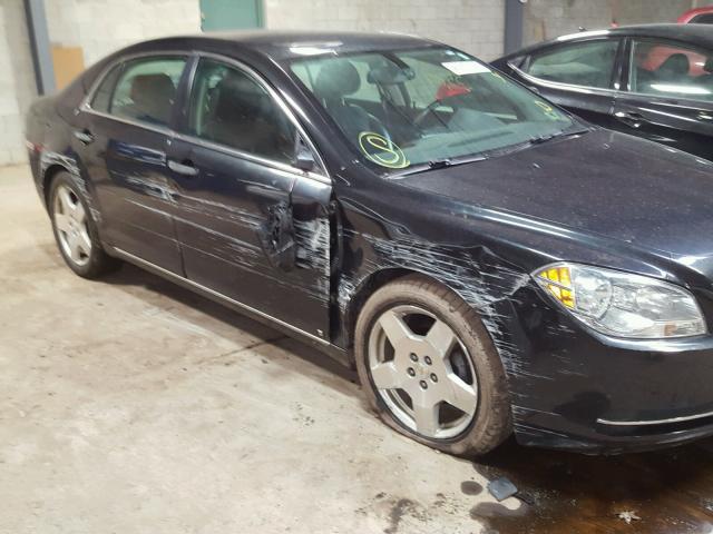 1G1ZD5E78A4114135 - 2010 CHEVROLET MALIBU 2LT BLACK photo 9