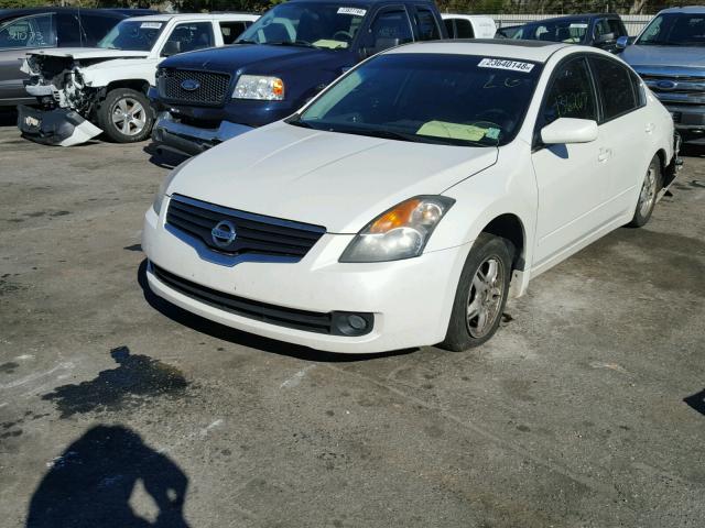 1N4AL21E19N401130 - 2009 NISSAN ALTIMA 2.5 WHITE photo 2