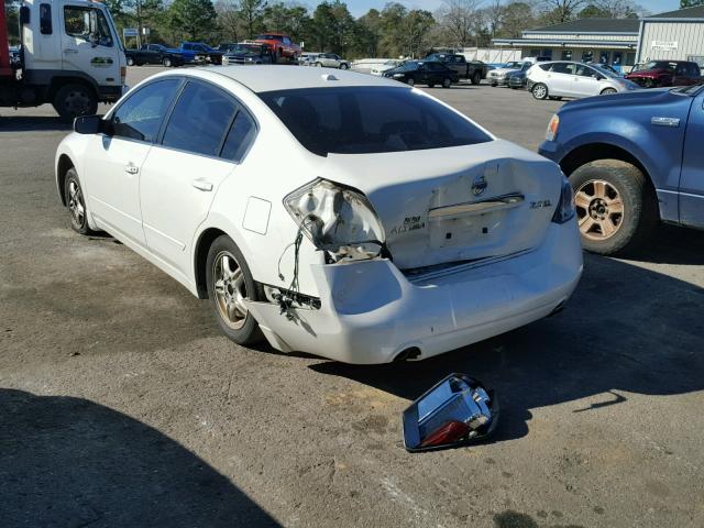 1N4AL21E19N401130 - 2009 NISSAN ALTIMA 2.5 WHITE photo 3