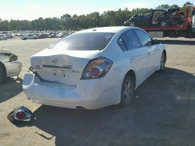 1N4AL21E19N401130 - 2009 NISSAN ALTIMA 2.5 WHITE photo 4