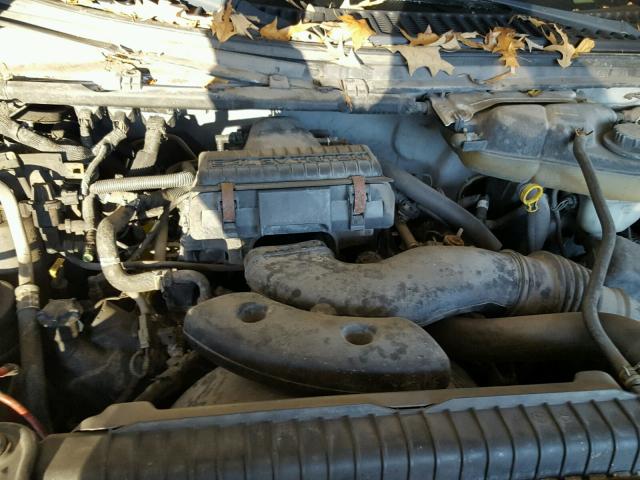 1FTNF21505ED09455 - 2005 FORD F250 SUPER WHITE photo 7