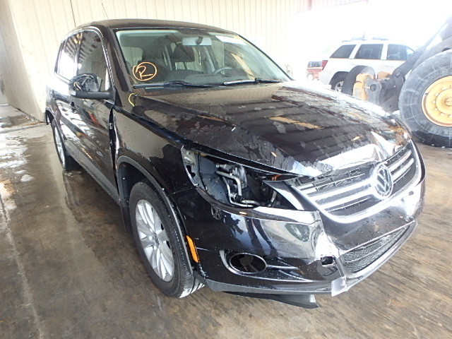 WVGAV75N89W524473 - 2009 VOLKSWAGEN TIGUAN S BLACK photo 1