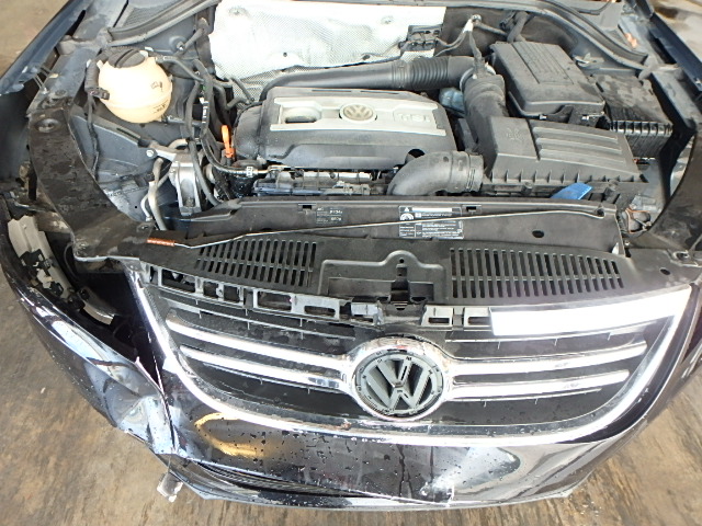 WVGAV75N89W524473 - 2009 VOLKSWAGEN TIGUAN S BLACK photo 7