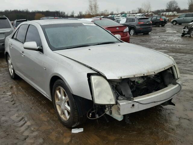 1G6DC67A850183846 - 2005 CADILLAC STS SILVER photo 1