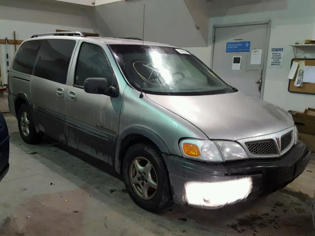 1GMDV23E55D140269 - 2005 PONTIAC MONTANA GRAY photo 1