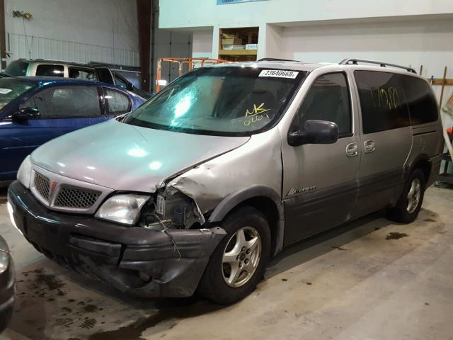 1GMDV23E55D140269 - 2005 PONTIAC MONTANA GRAY photo 2