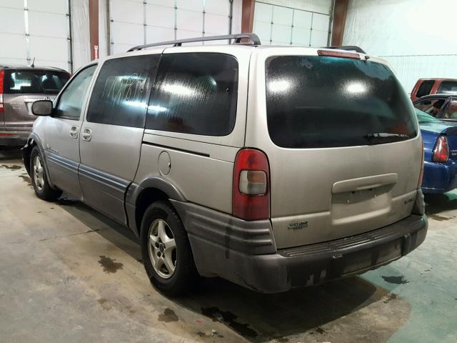 1GMDV23E55D140269 - 2005 PONTIAC MONTANA GRAY photo 3