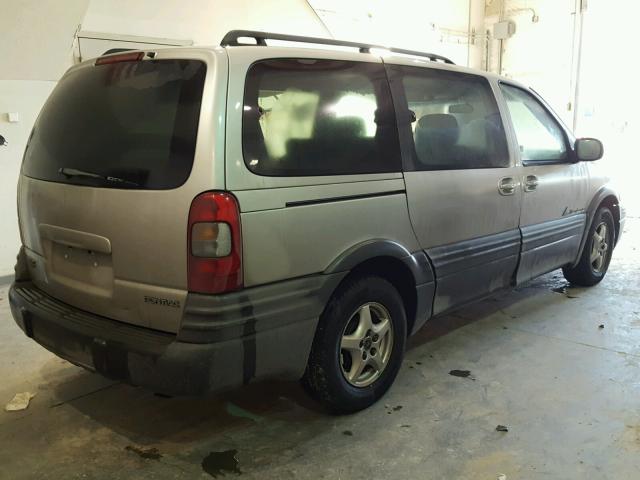 1GMDV23E55D140269 - 2005 PONTIAC MONTANA GRAY photo 4