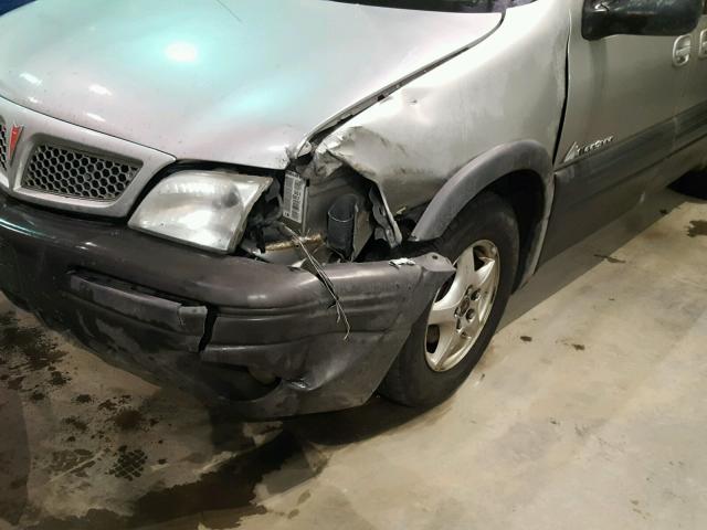 1GMDV23E55D140269 - 2005 PONTIAC MONTANA GRAY photo 9