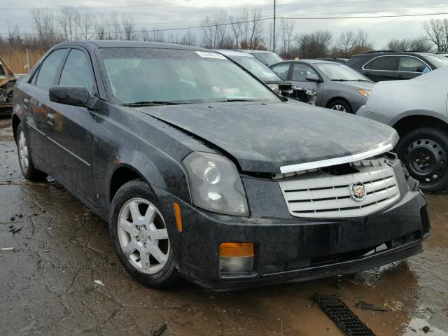 1G6DM57TX70125667 - 2007 CADILLAC CTS BLACK photo 1