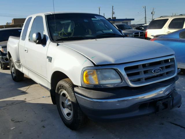 1FTRX07W01KE88577 - 2001 FORD F150 WHITE photo 1