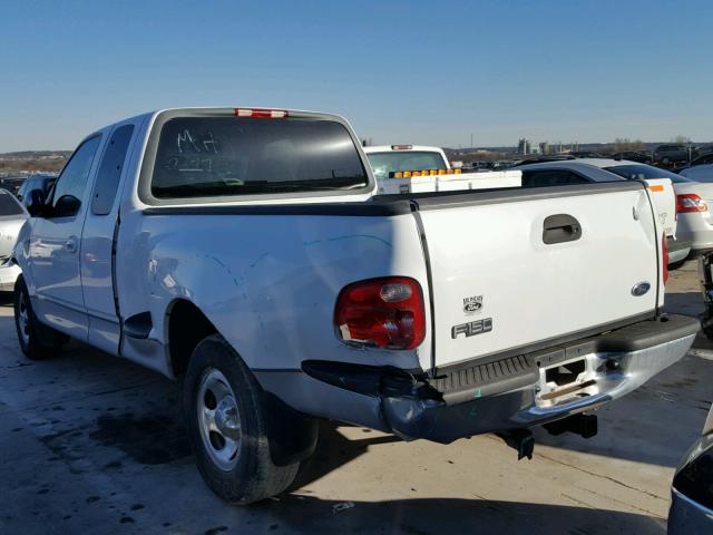 1FTRX07W01KE88577 - 2001 FORD F150 WHITE photo 3