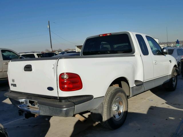 1FTRX07W01KE88577 - 2001 FORD F150 WHITE photo 4