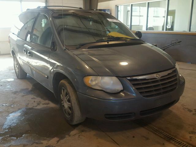 2A4GP54L66R608237 - 2006 CHRYSLER TOWN & COU BLUE photo 1